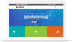 Internetagentur-MiRo-web-Homepage